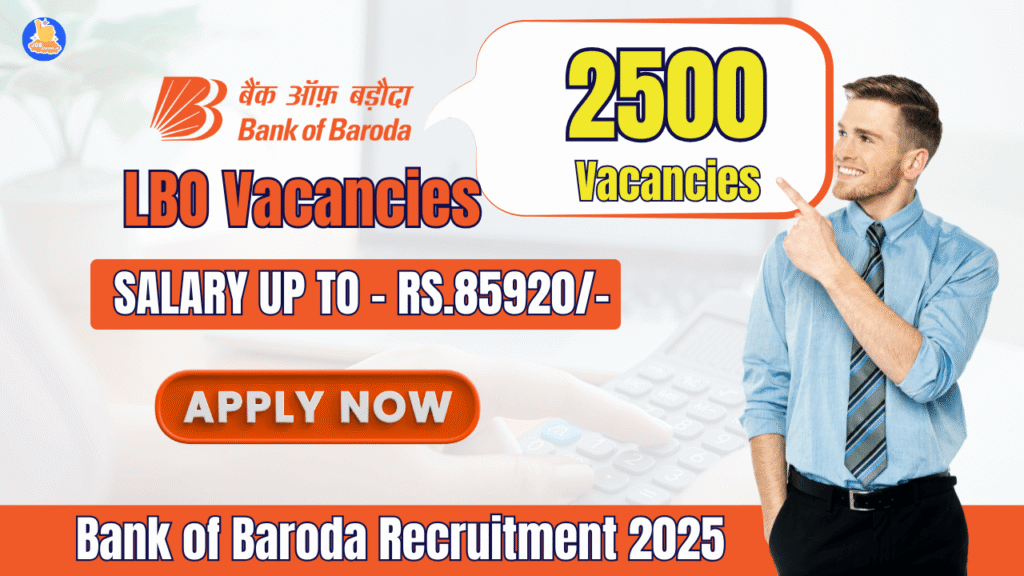 Bank of Baroda Recruitment 2025