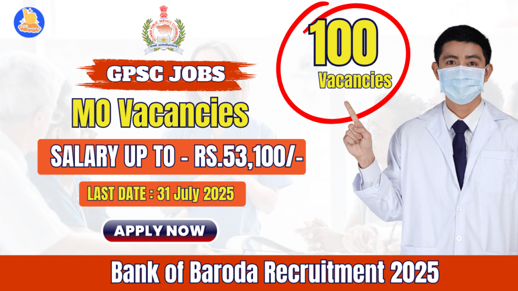 GPSC Medical Officer Recruitment